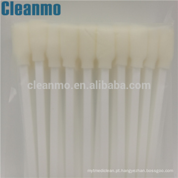Cotonetes grandes de espuma de limpeza branco de alta qualidade CM-FS707 (TX707A) varas de cotonete para eletrônicos, limpeza óptica